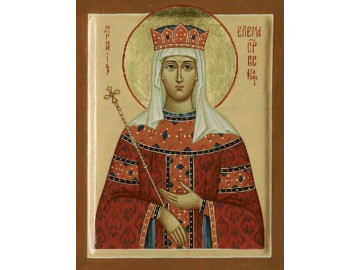 П036 Елена Сербская (икона)